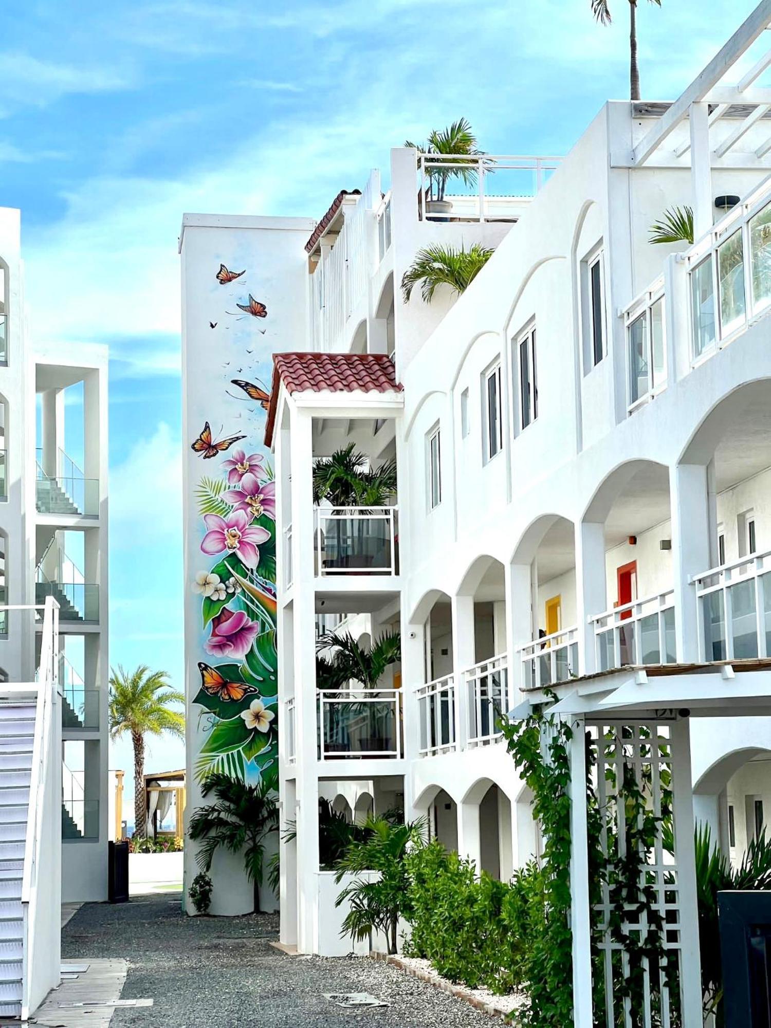 Maho Beach House - Petite Studio - Beach Access Εξωτερικό φωτογραφία
